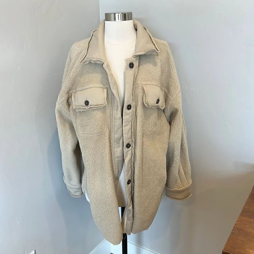 Blue Buttercup Shacket  